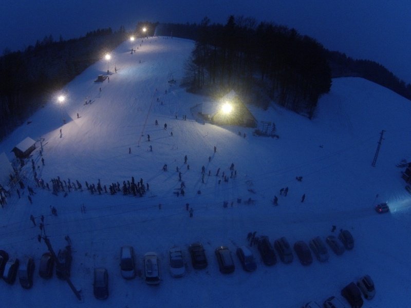 Ski area Na Dlouhé Hony - Dlouhoňovice