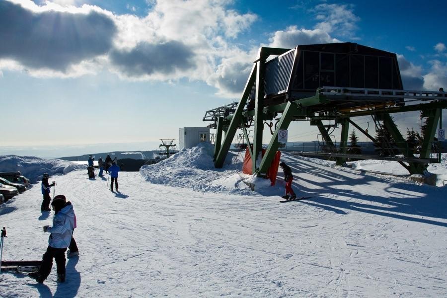 Skigebiet Neklid