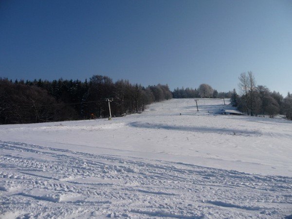 ski areál Nová Lhota