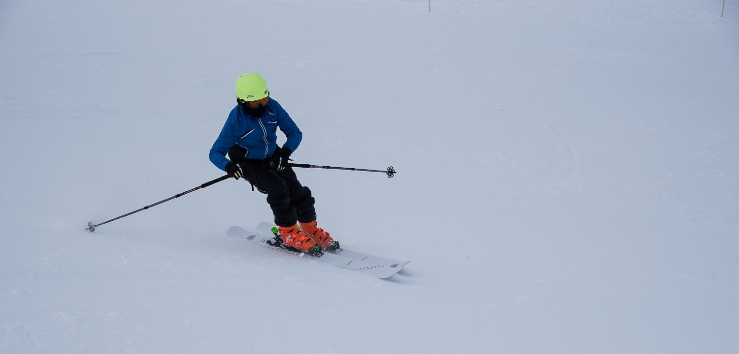 Ski areál Nové Hamry