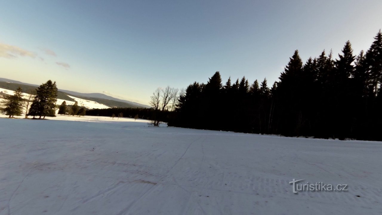 Nové Hut skigebied