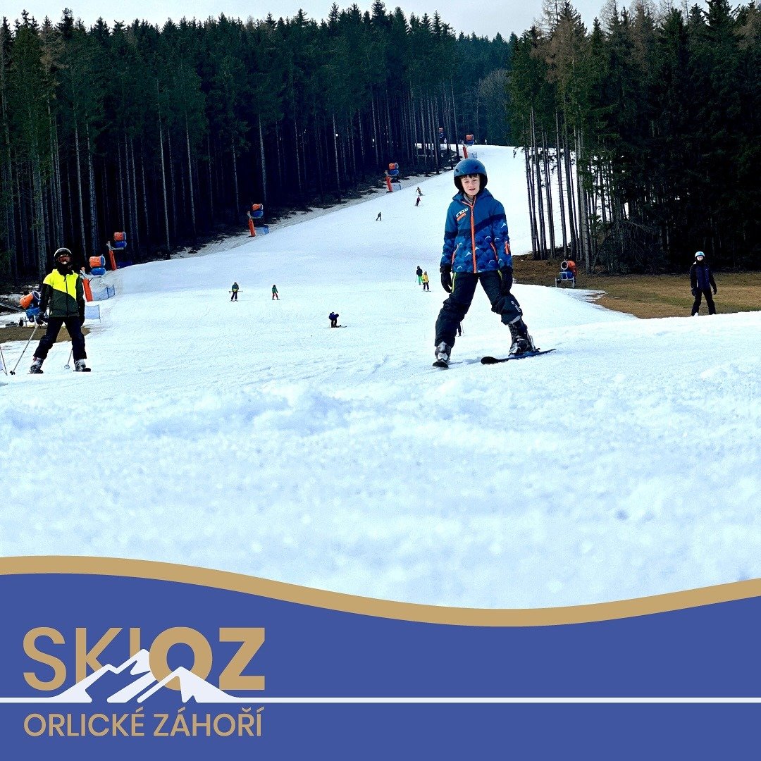 Ski areál Orlické Záhoří SKIOZ
