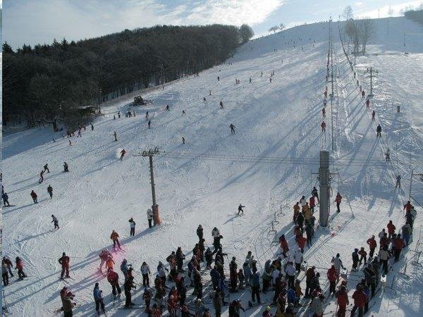 Área de esqui de Osvětimany