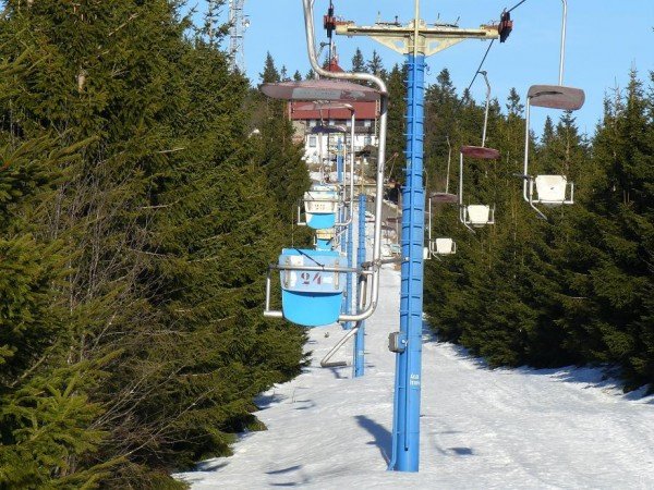 Skigebied Pancíř