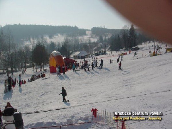 гірськолижний курорт Павлін