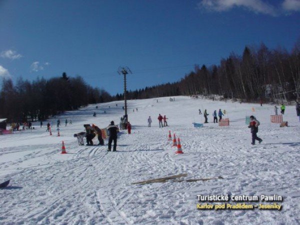 skigebied Pawlin - Karlova pod Pradědem