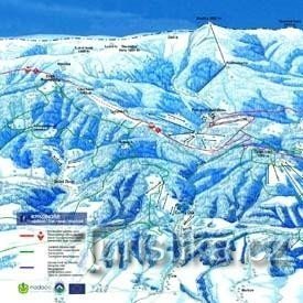 滑雪场 Pěnkavčí Vrch: 滑雪场 Pěnkavčí Vrch