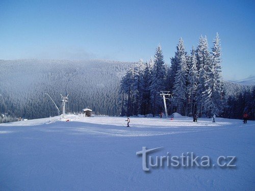 Skigebiet Petříkov