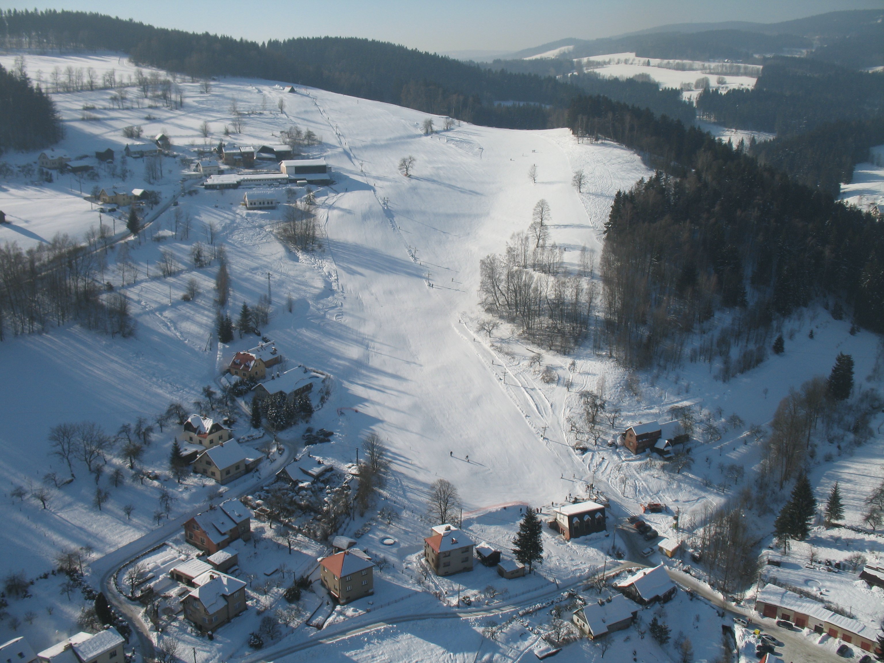 Skigebiet Plavy