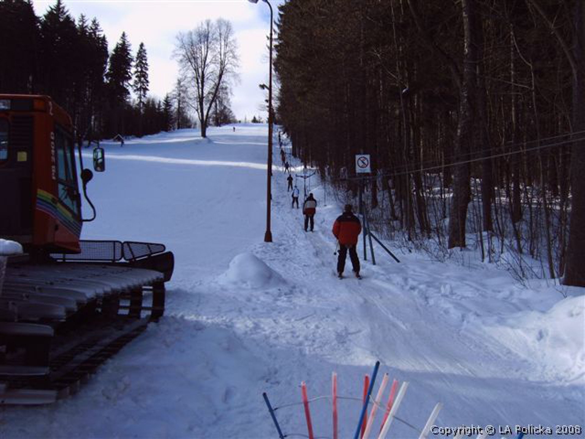 Ski areál Polička