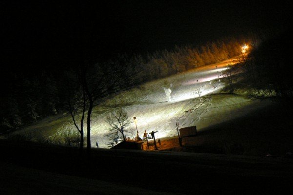 ski areál Pozděcov