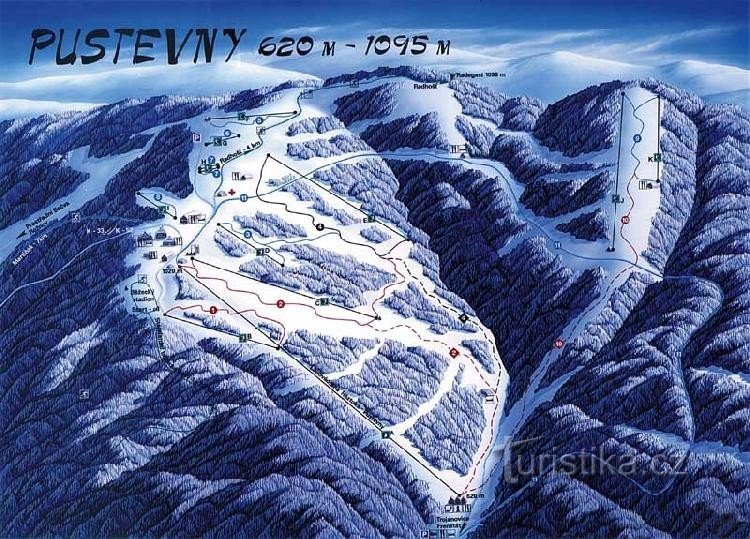 ski resort Pustevna