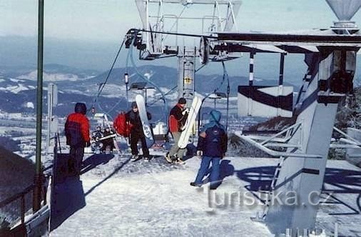 estação de esqui Pustevna