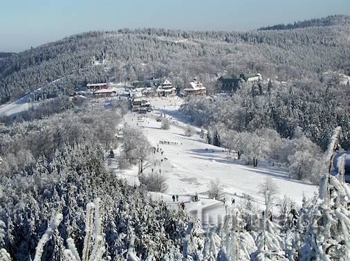 estación de esquí Pustevna