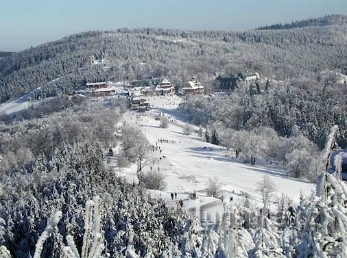 ośrodek narciarski Pustevna