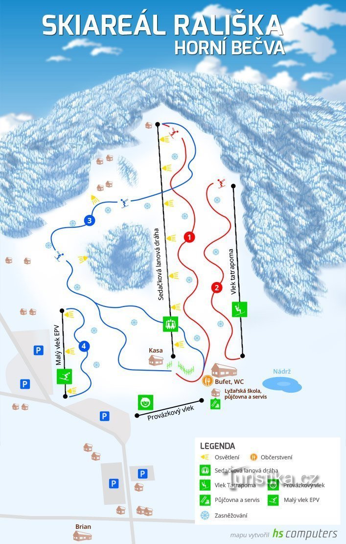 Khu nghỉ mát trượt tuyết Rališka