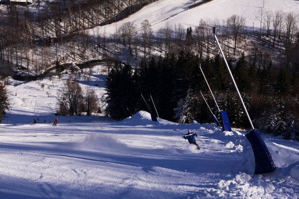 Estación de esquí Řek