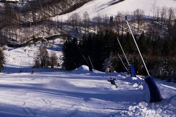 滑雪胜地Řek