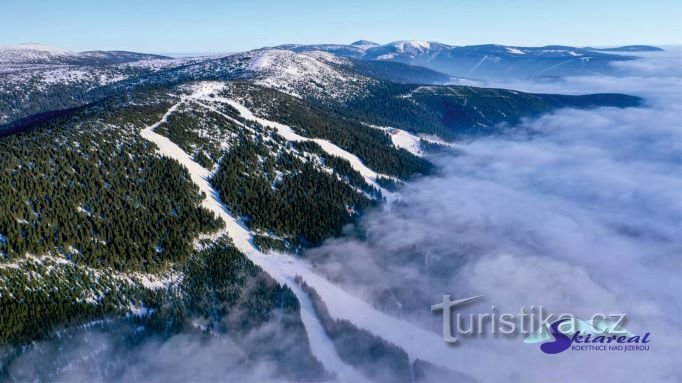 Ski resort Rokytnice nad Jizerou