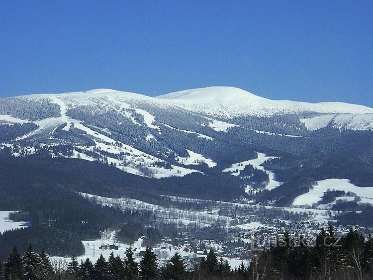 Ski resort Rokytnice nad Jizerou: Ski resort Rokytnice nad Jizerou