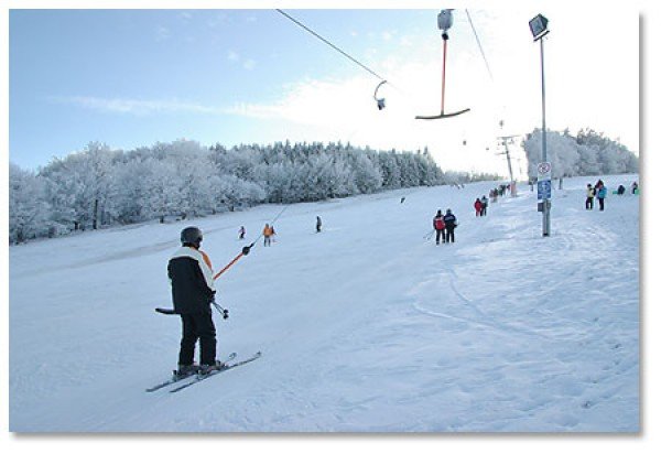 estação de esqui Rugiswalde