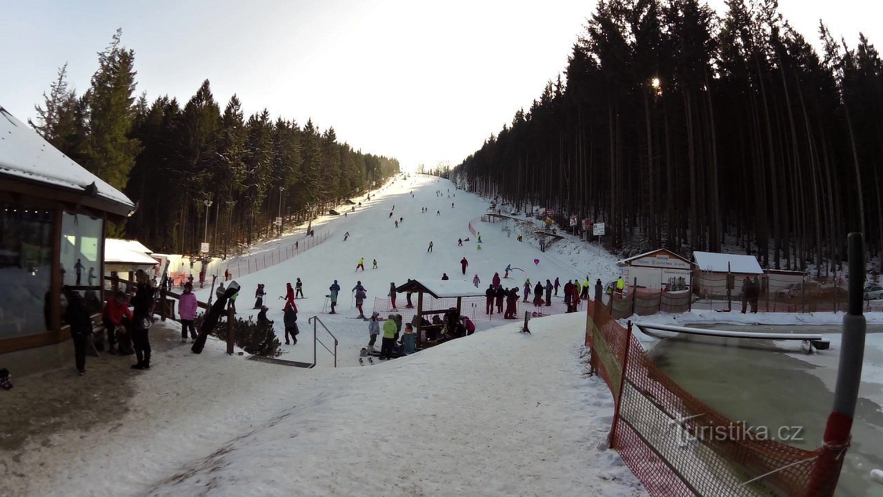 Ski resort Šacberk