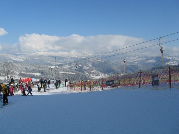 Skigebiet Šachty