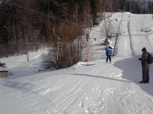 滑雪胜地 Selský dvůr, Albrechtice