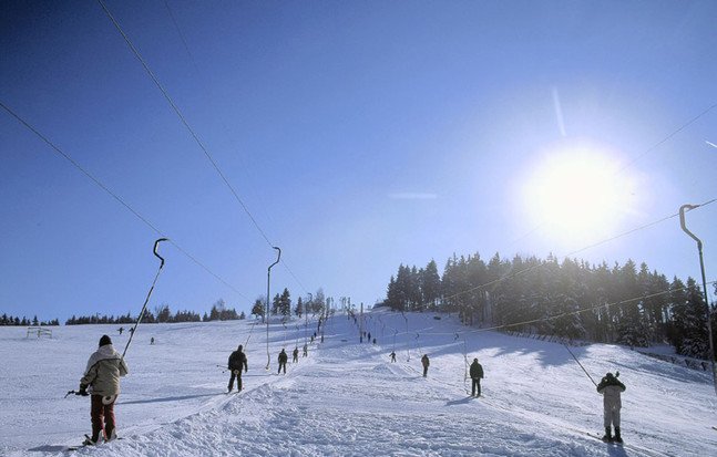 Skigebied Severák