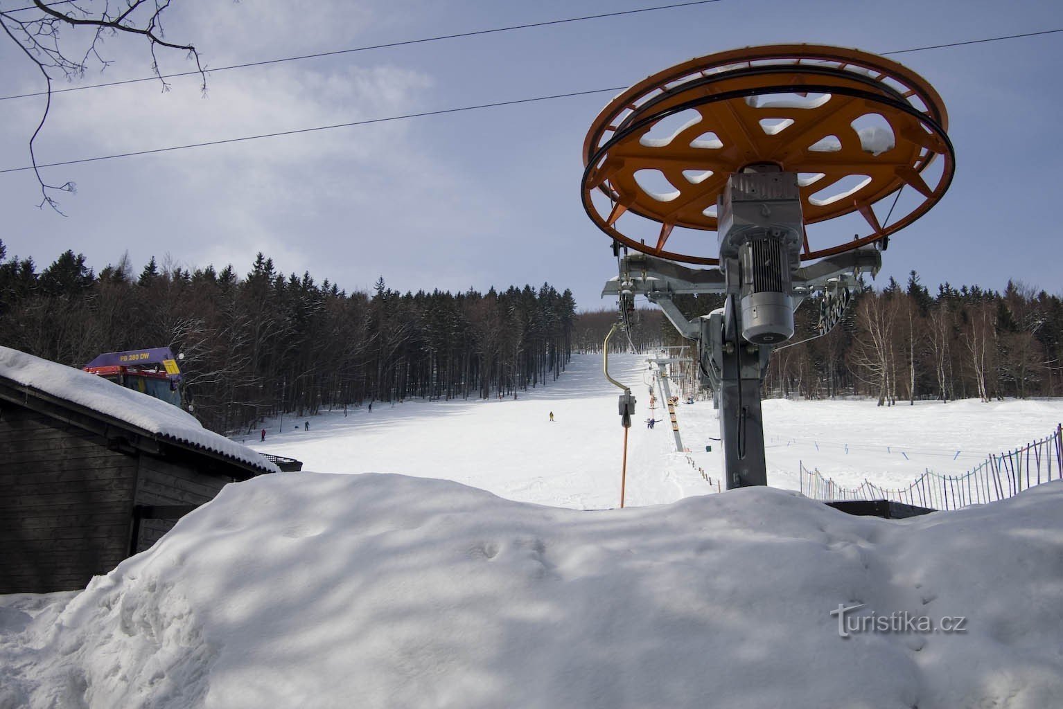 Ski resort Šindelná