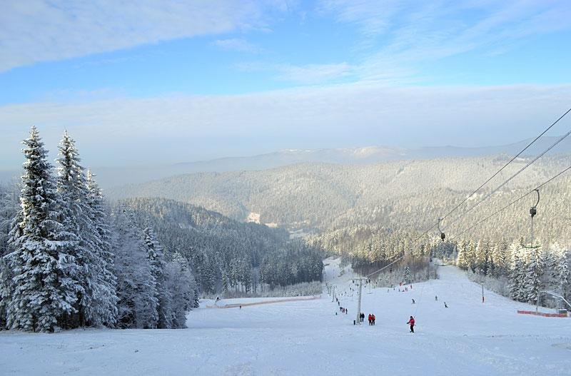 ski area Soláń Vrchol