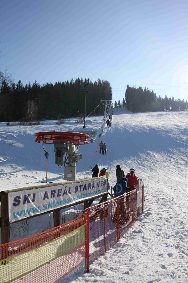 Skigebiet Stara Ves