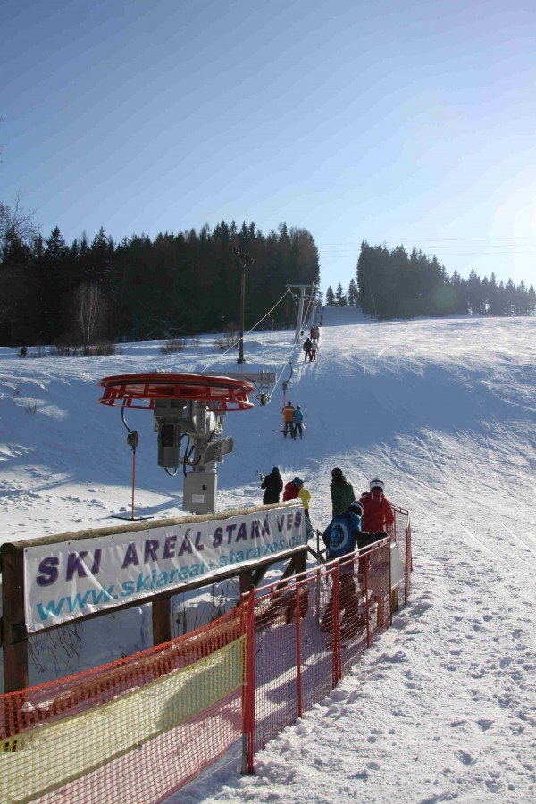 skigebied stara ves