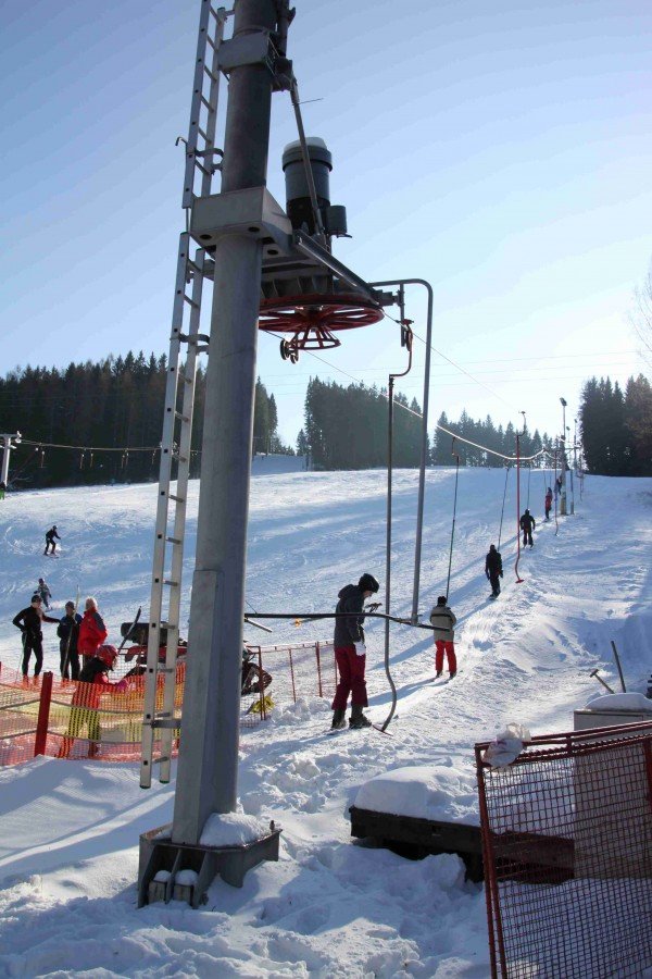 ski area stara ves