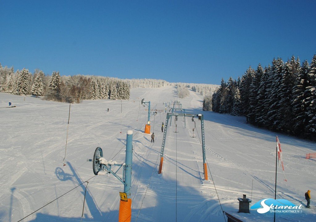 Khu trượt tuyết Studenov Rokytnice n. Jizerou
