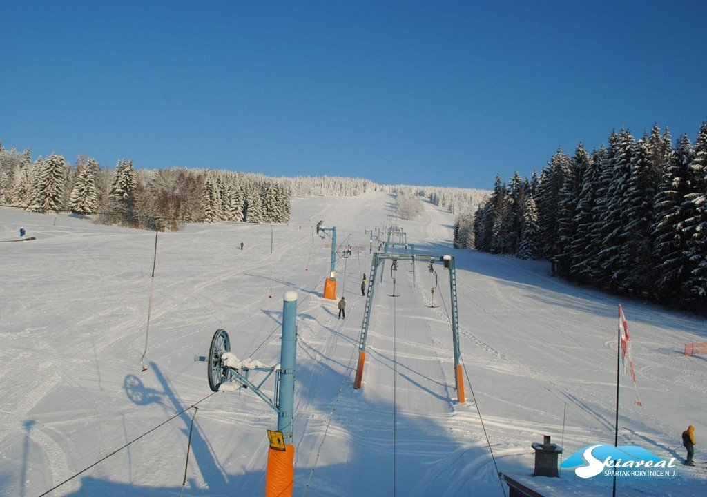 Skidområdet Studenov Rokytnice n. Jizerou