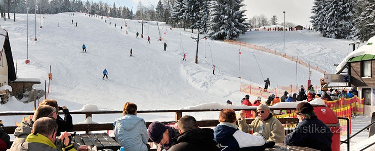 Ski areál Svoboda nad Úpou