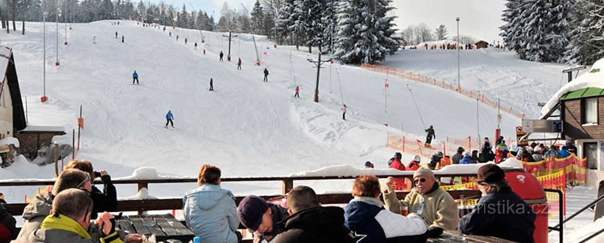 Ski resort Svoboda nad Úpou