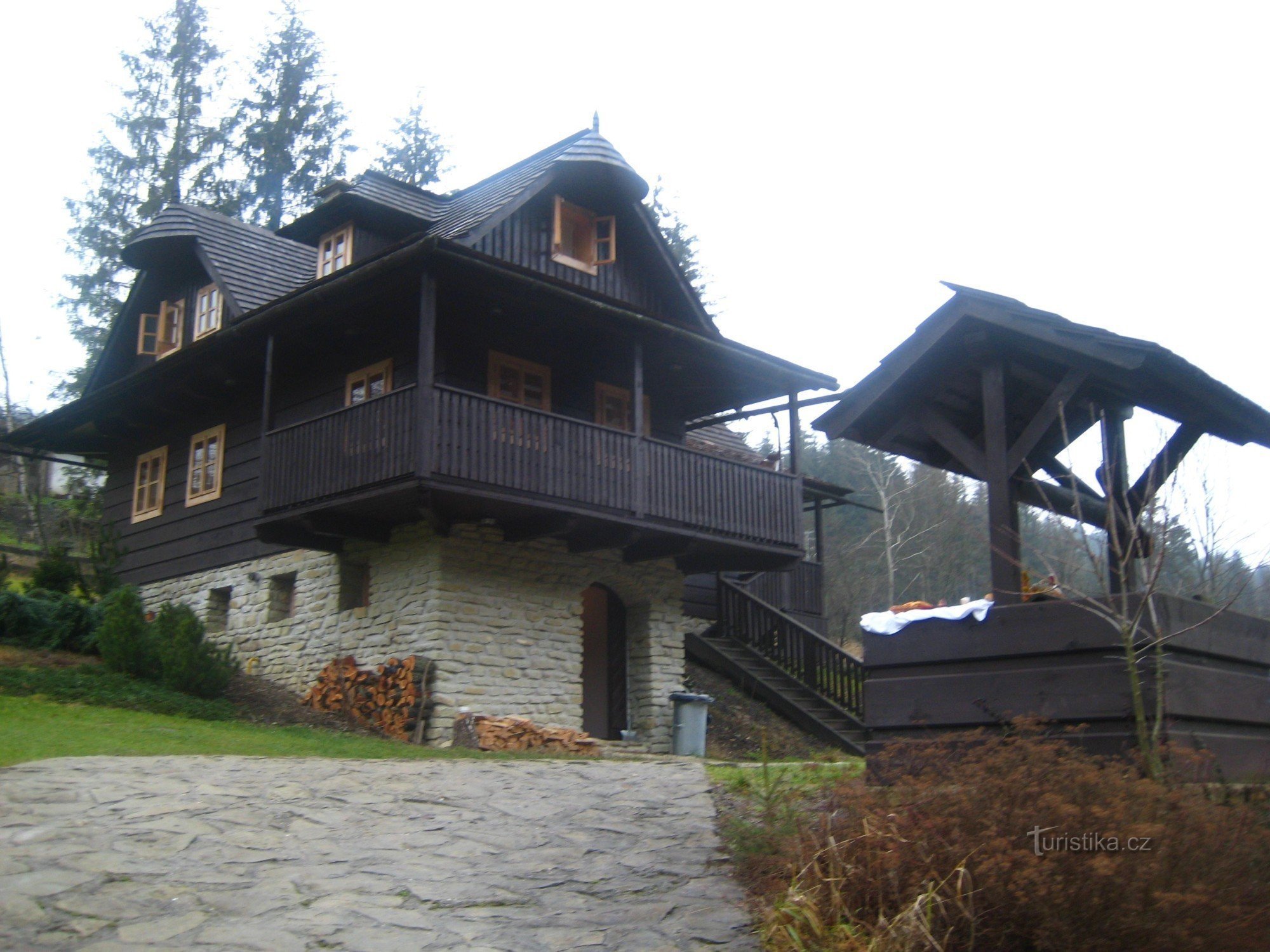 SKI AREA SYNOT KYČERKA - cottage Kyčerka