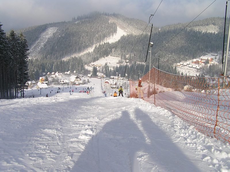 Ski resort U Sachovka