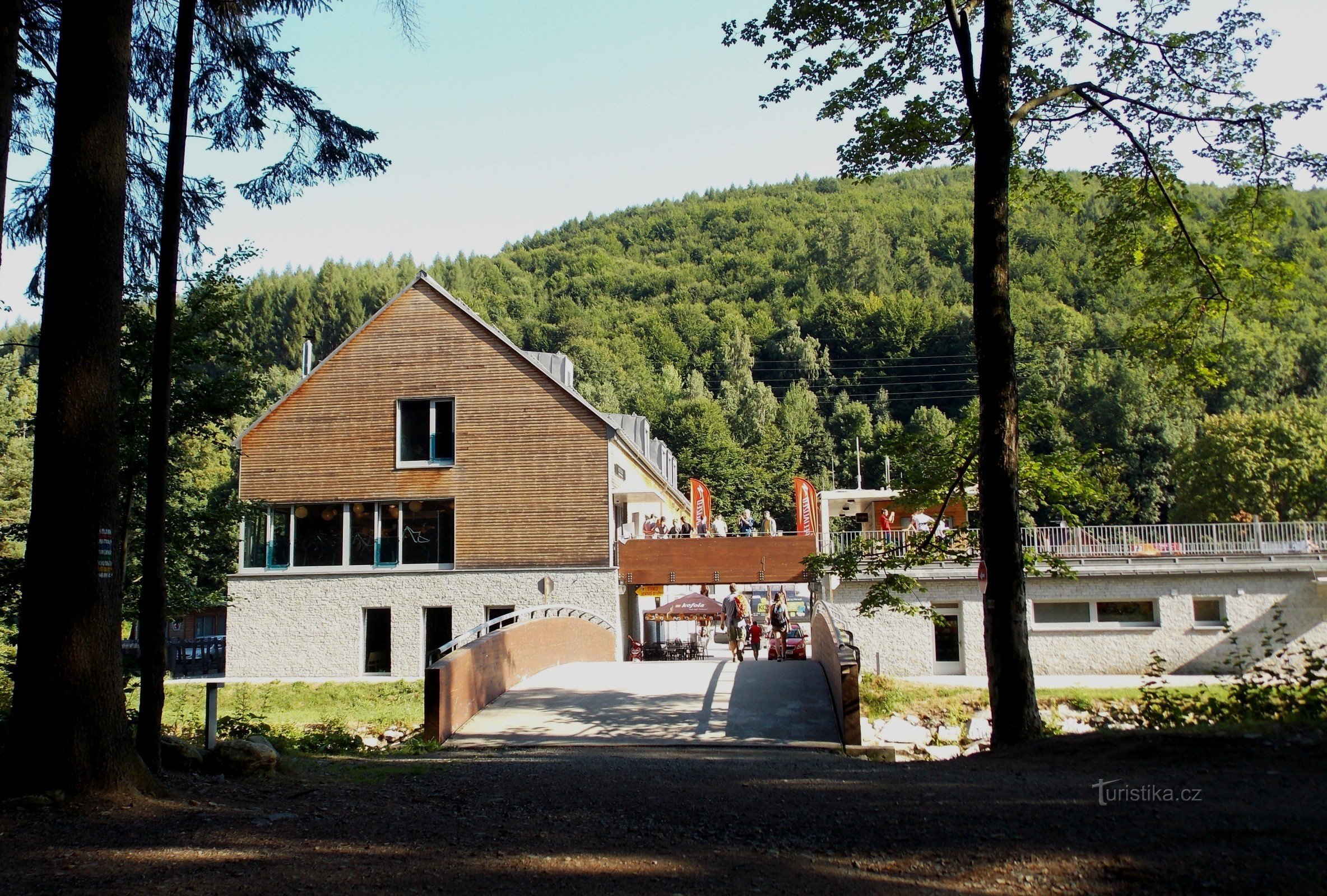 Ski resort in Kouty nad Desnou