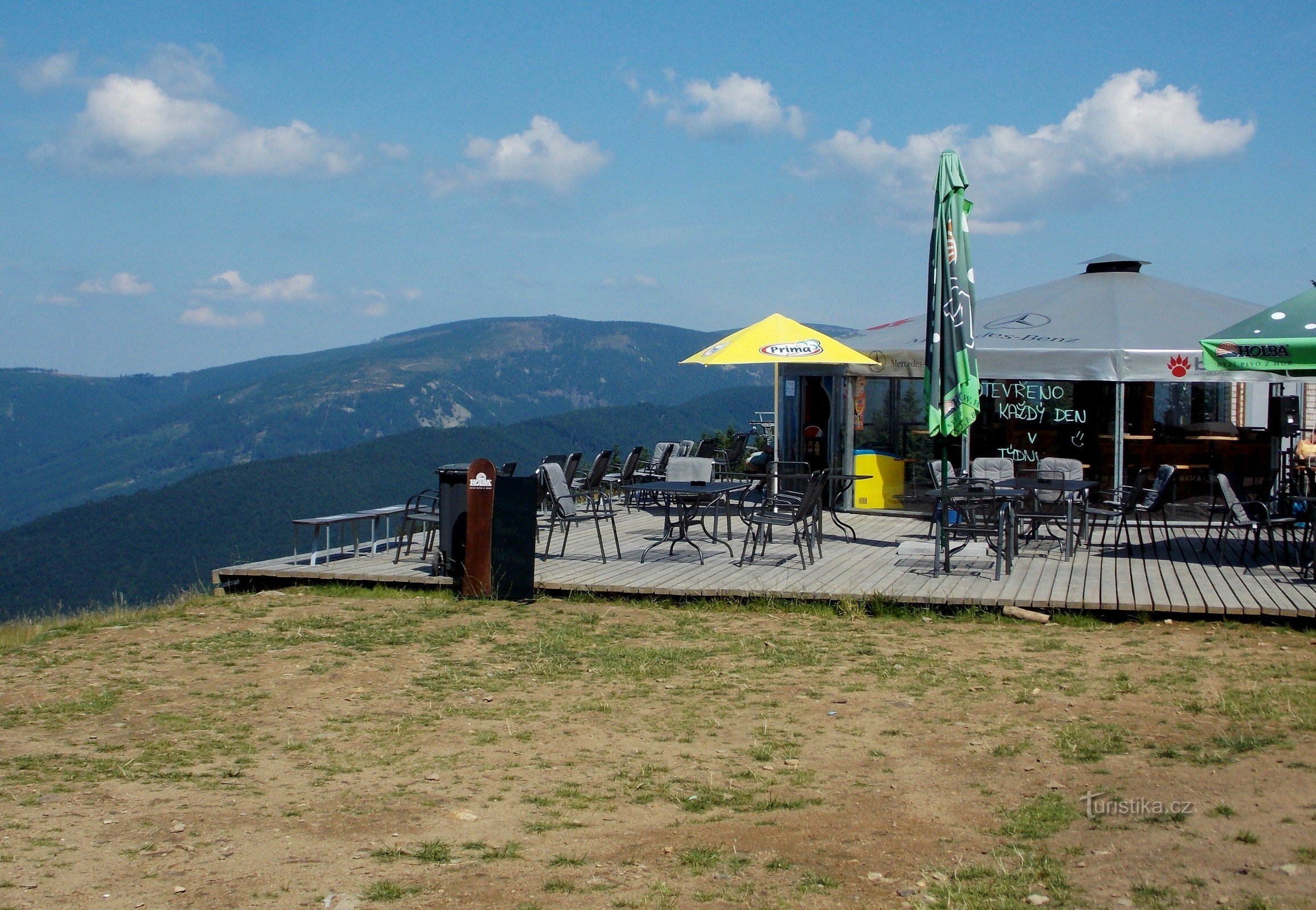 Stațiune de schi în Kouty nad Desnou