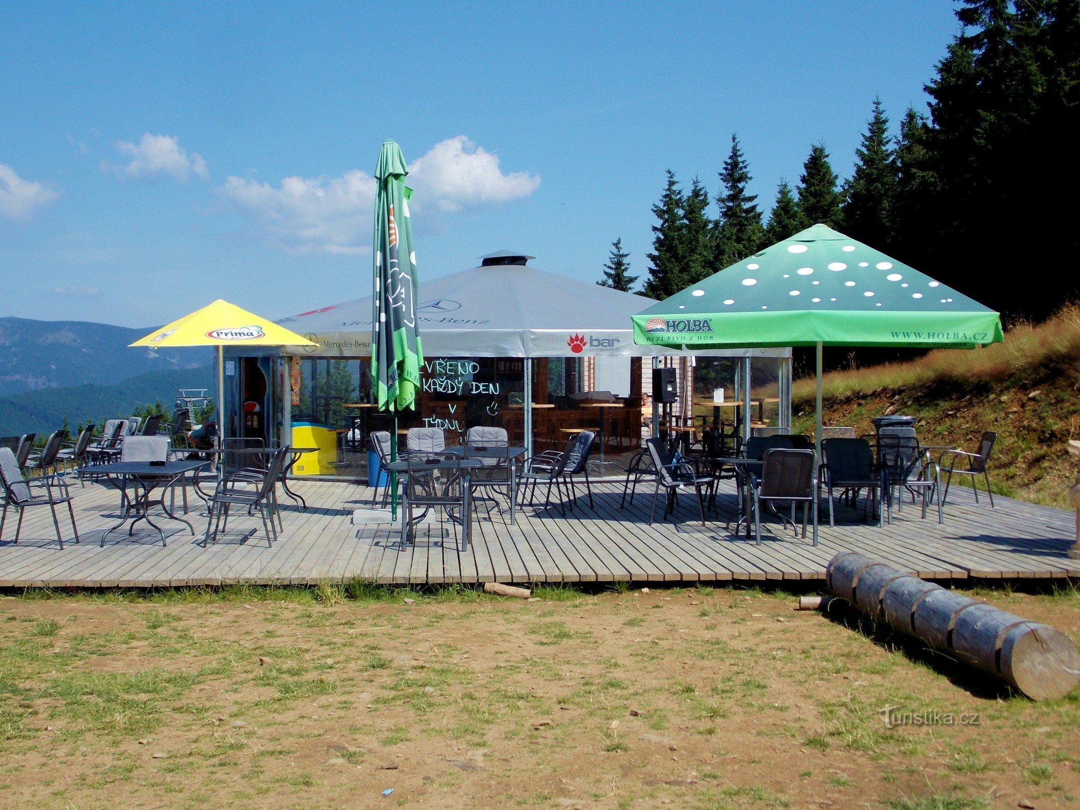 Estación de esquí en Kouty nad Desnou
