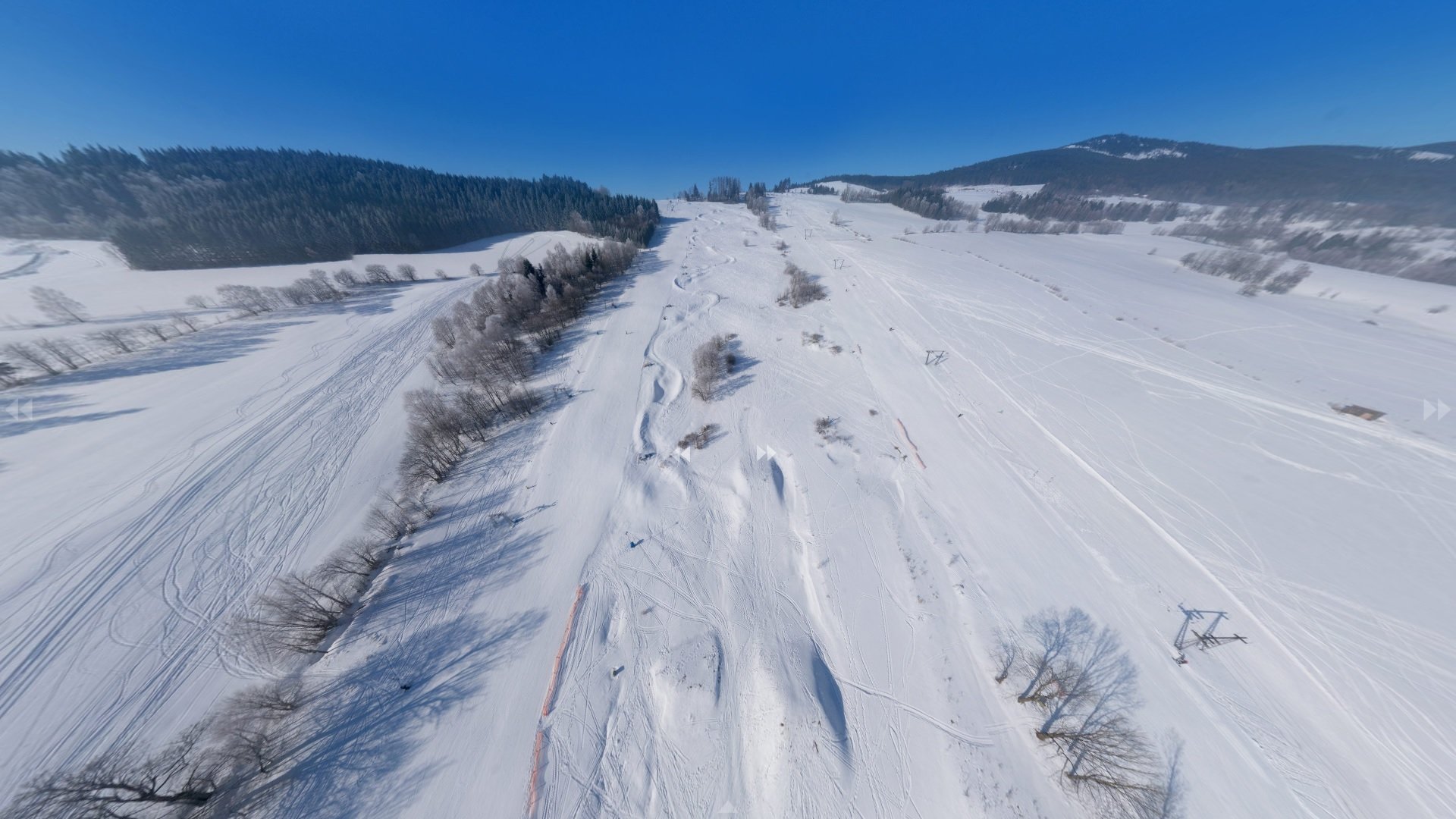 滑雪场 Větrný vrch