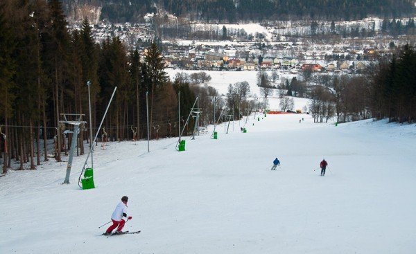 ski resort Vrbno pod Pradědem