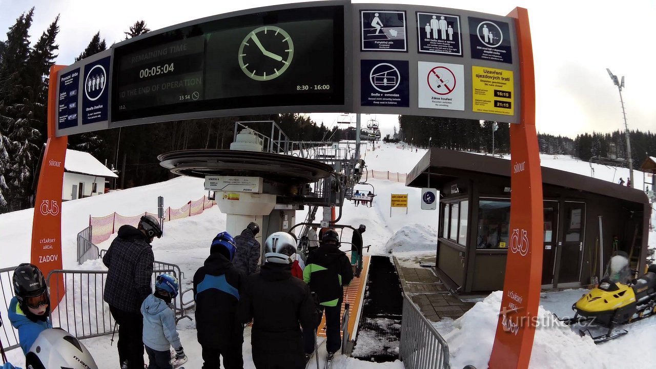 Station de ski Zadov - Churáňov