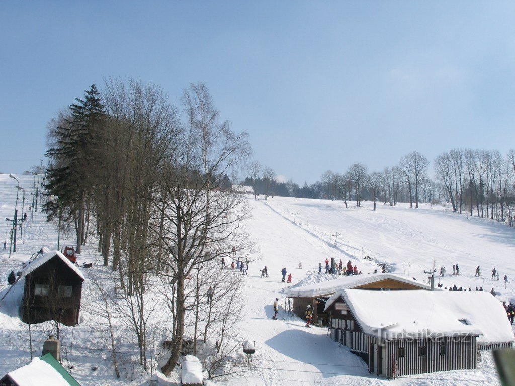 スキー リゾート ズドブニツェ