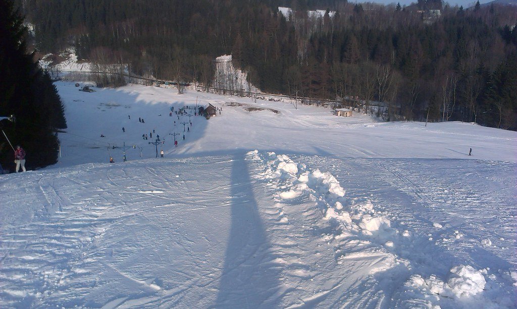 Skisportsstedet Zetocha Petříkov