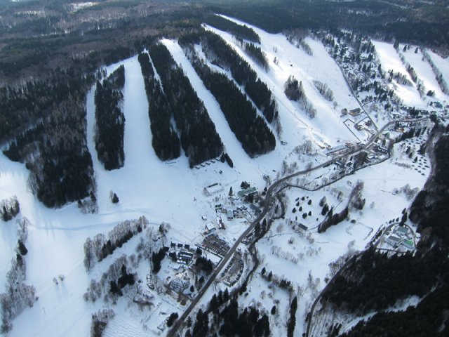 Ski arénában Karlov