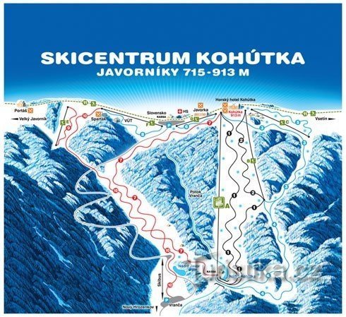 Skicentrum Kohútka